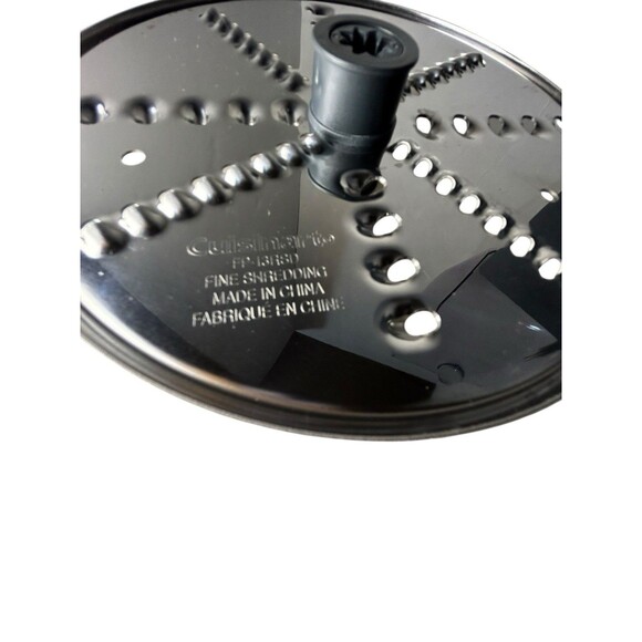 Cuisinart Food Processor FP-13SC Storage Case & Disc Blades Stem Attachments 5pc - Picture 9 of 16